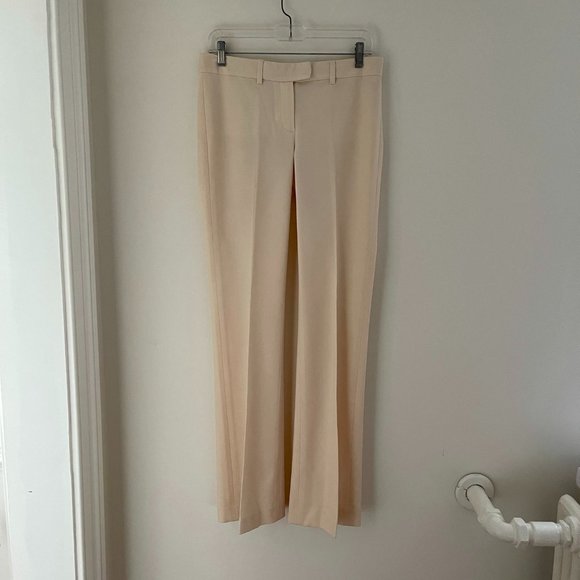 Theory Pants - Theory Cream Pant